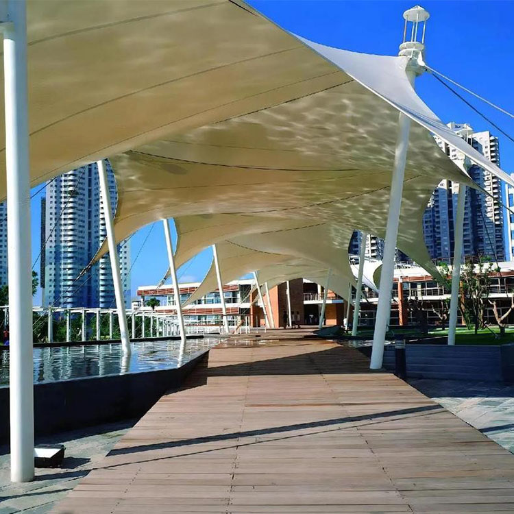 南宁膜结构景观棚