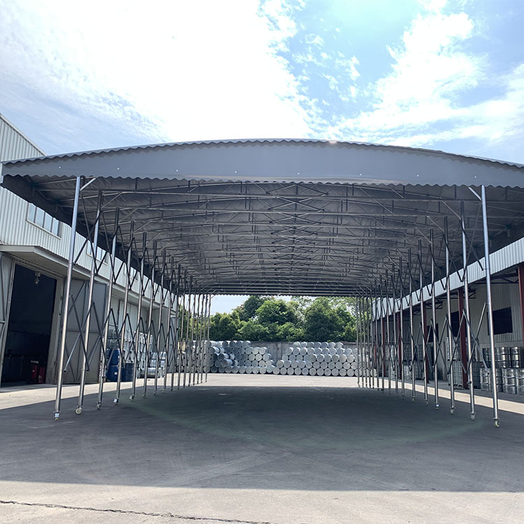 南宁电动/移动推拉棚