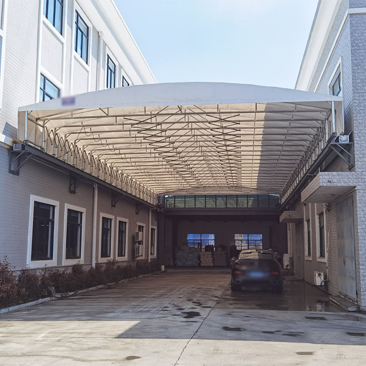 南宁电动/移动推拉棚