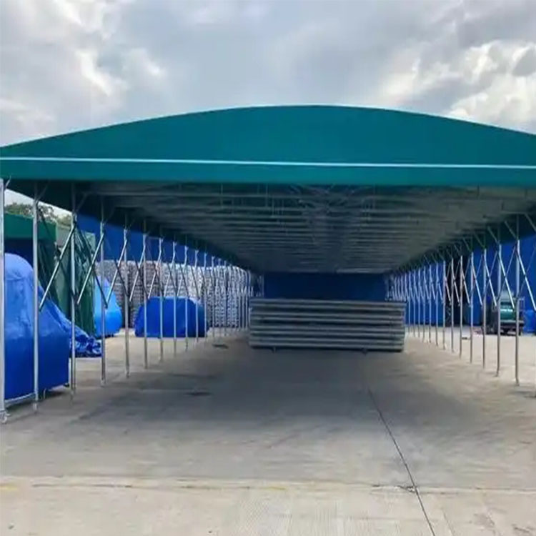 南宁电动/移动推拉棚