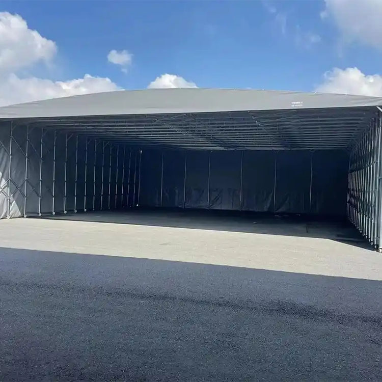 南宁电动/移动推拉棚