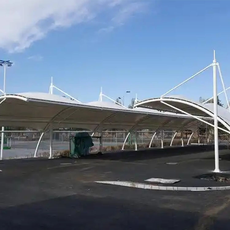 南宁膜结构电动车棚