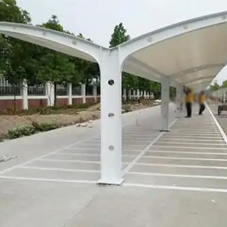 南宁膜结构电动车棚