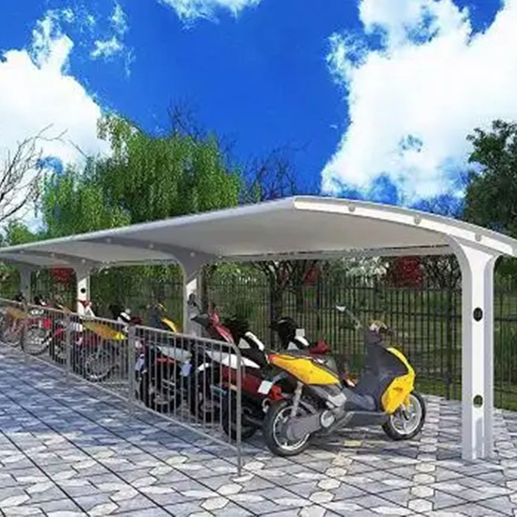 南宁膜结构电动车棚