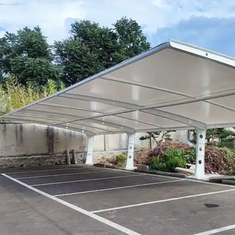 南宁膜结构汽车棚