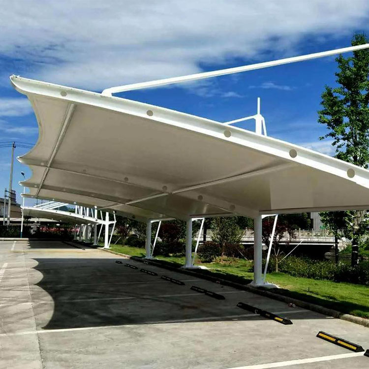 南宁膜结构汽车棚