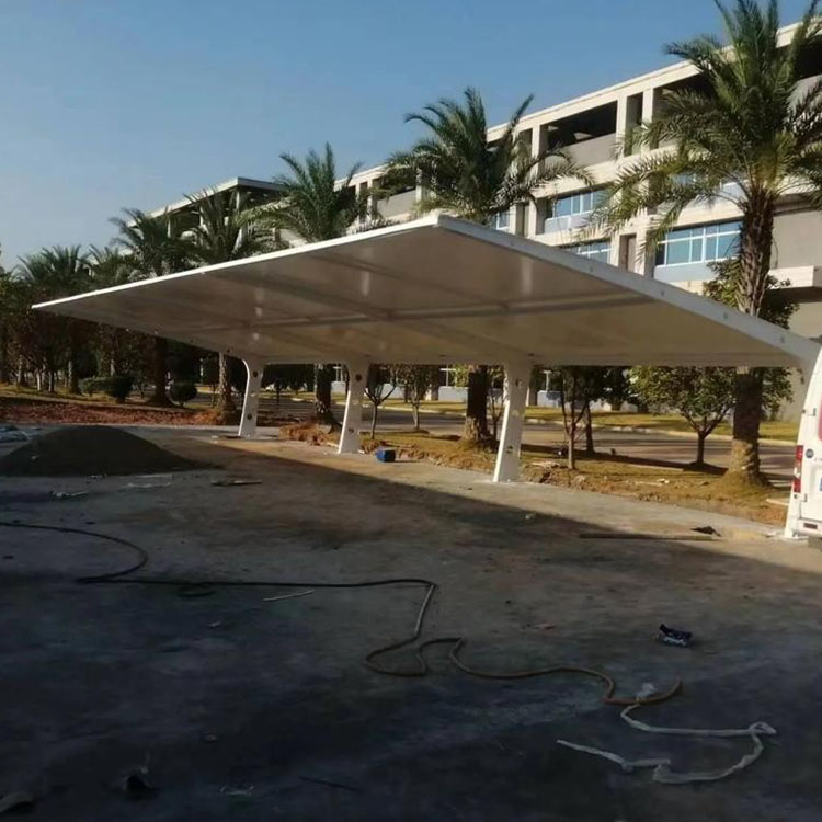 南宁膜结构汽车棚