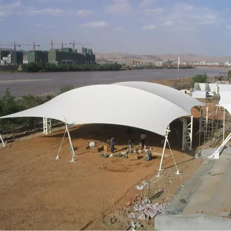 南宁膜结构汽车棚